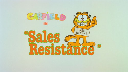 Sales Resistance still