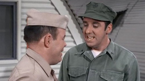 Goodbye Camp Henderson, Hello Sergeant Carter still