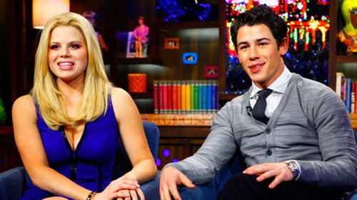 Megan Hilty and Nick Jonas still