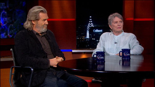 Jeff Bridges & Lois Lowry still