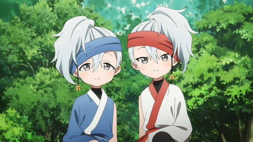 In the Heart of Kunoichi Tsubaki Season 1 Episode 3 - Friendly Showdown / Tag (The Man Is It)
