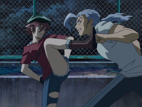 Unforgivable! Kenichi's Fists of Fury! still