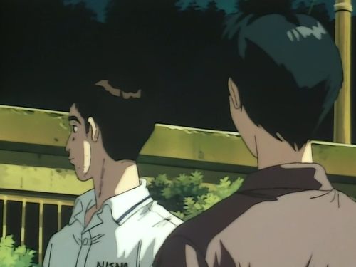 Initial D Season 1 Episode 9 - Battle To the Limit
