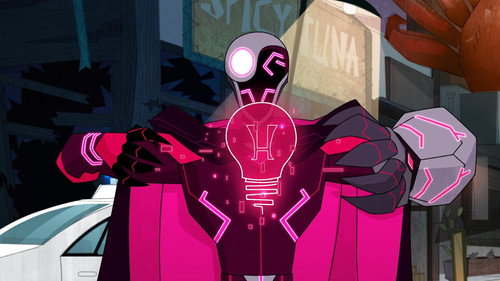 Big Hero 6 The Series Season 2 Episode 17 - Hardlight