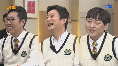 Kim Ki-tae, Kim So-yeon, Yun Seong, Park Hyun-kyu, Shin You-me still