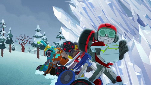 Transformers: Rescue Bots Academy Season 1 Episode 50 - The Ice Wave
