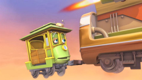 Chuggington Season 1 Episode 29 - Zephie Ace Reporter