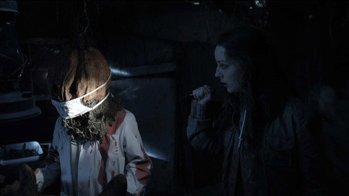R. L. Stine's The Haunting Hour Season 2 Episode 5 - Pumpkinhead