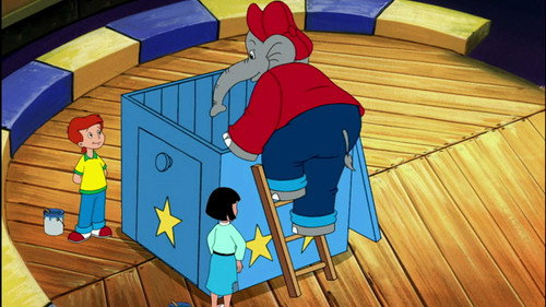 Benjamin the Elephant Season 3 Episode 7 - Benjamin and the Magic Circus