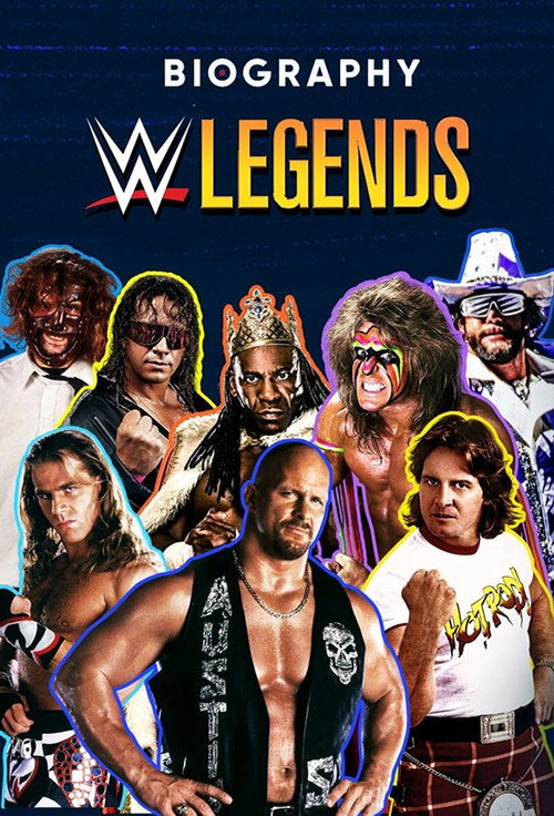 Biography: WWE Legends poster