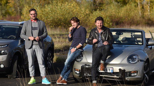 Top Gear France Season 2 Episode 3 - Small cars challenge