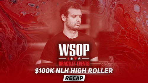 Event #87 $100k No-Limit Hold'em High Roller Recap still