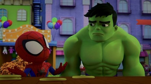 Spidey and His Amazing Friends Season 1 Episode 8 - Test Your Super Strength