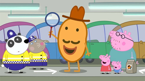 Detective Potato still