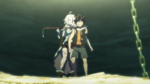 RADIANT Season 1 Episode 17 - To Stop the Sound of the Wind -Serenade-