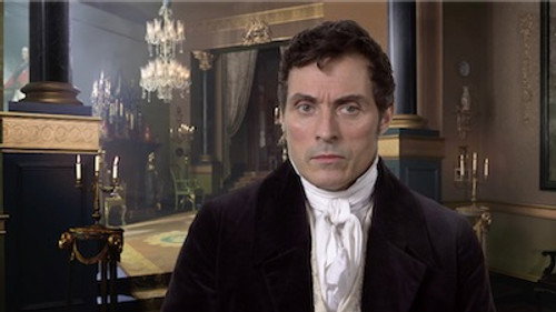 Interview with Rufus Sewell still