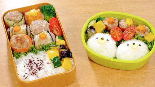 BENTO EXPO Season 6 Episode 15 - Tantanmen Bento & Veggie Wrapper Shumai Bento