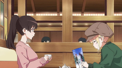 Saekano: How to Raise a Boring Girlfriend Season 2 Episode 2 - Turning Point of Earnest and Real