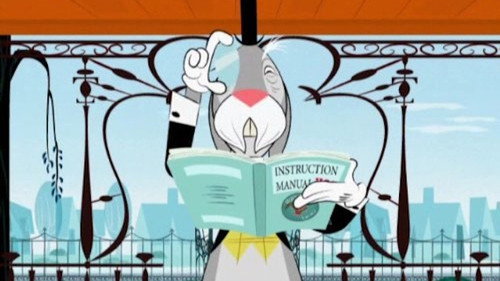Foster's Home for Imaginary Friends Season 4 Episode 8 - The Big Cheese