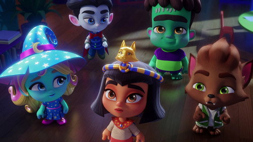 Super Monsters Season 1 Episode 1 - Meet the Super Monsters