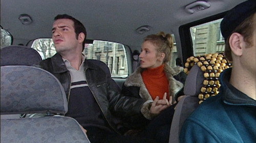 Dans un taxi (1) still