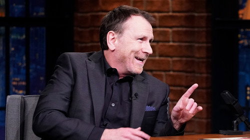 Colin Quinn, Julia Garner, The Cast of Jagged Little Pill still