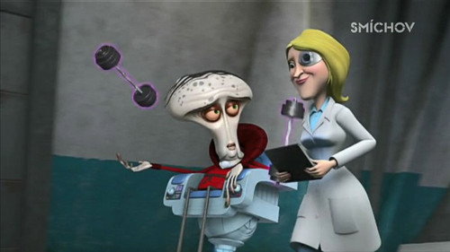 Monsters vs. Aliens Season 1 Episode 35 - The Mystery of Dr. Cutter