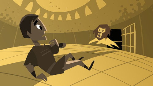 Androcles and the Lion still