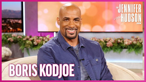 Boris Kodjoe, Kate Flannery still