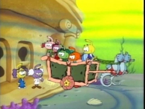 Snorks Season 3 Episode 18 - Mummy Snorkest