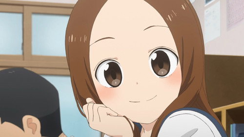 Teasing Master Takagi-san Season 3 Episode 1 - The Grip Strength Thingy / Tan / New Semester