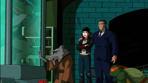 Teenage Mutant Ninja Turtles Season 4 Episode 22 - Adventures in Turtlesitting