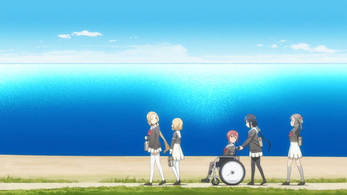 Yuuki Yuuna Is a Hero Season 1 Episode 12 - Smile At You
