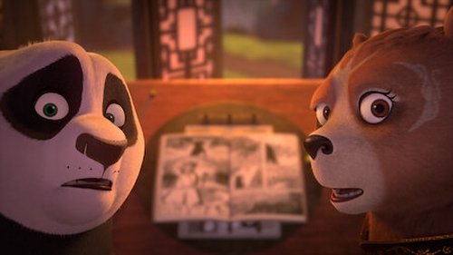 Kung Fu Panda: The Dragon Knight Season 1 Episode 4 - The Legend of Master Longtooth