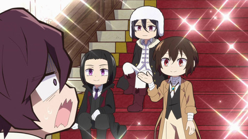 Bungo Stray Dogs Wan! Season 2 Episode 4 - Laid-Back Guild / We Intelligent Men / Kyou-chan and Lu-chan