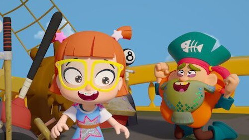 StarBeam Season 4 Episode 11 - A Day on the Delores
