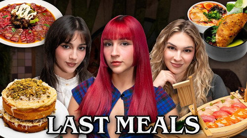 Last Meals Season 5 Episode 13 - The Warning Eat Their Last Meal