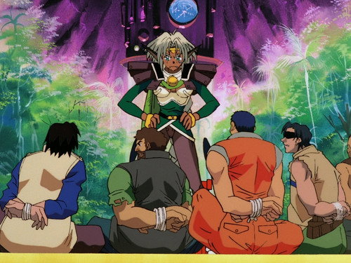 Outlaw Star Season 1 Episode 3 - Into Burning Space