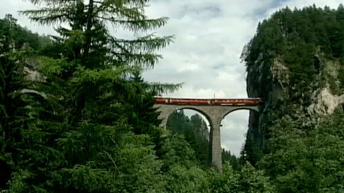 Rail Away Season 25 Episode 3 - Switserland: Landquart – Davos