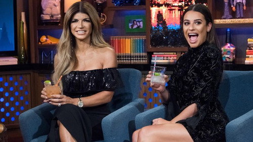 Lea Michele & Teresa Giudice still