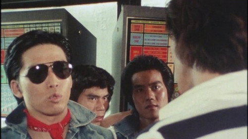 Japanese Spiderman Season 1 Episode 13 - Skull Gang VS. the Devil's Hearse