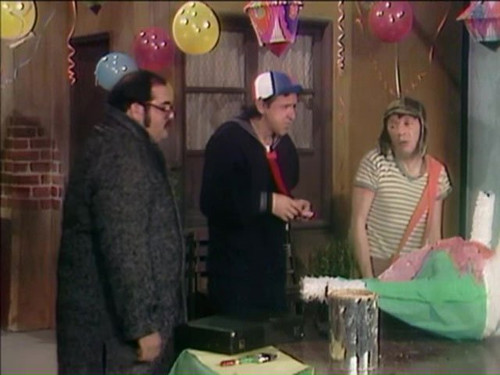 El Chavo del Ocho Season 1 Episode 43 - La Posada de la Vecindad