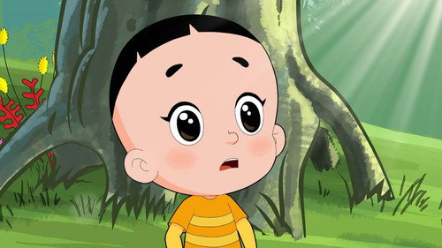 Big-Headed Kid and Small-Headed Father Season 4 Episode 14 - Episode 14