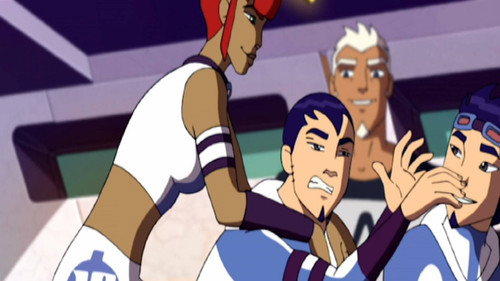 Galactik Football Season 3 Episode 9 - The Secret of Deep Stadium