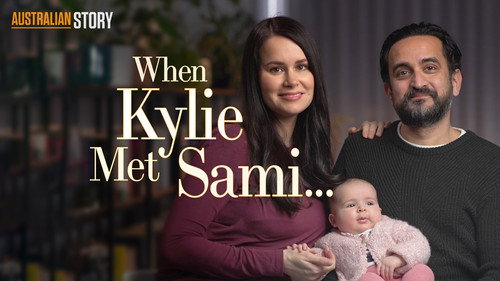 When Kylie Met Sami - Kylie Moore-Gilbert and Sami Shah still
