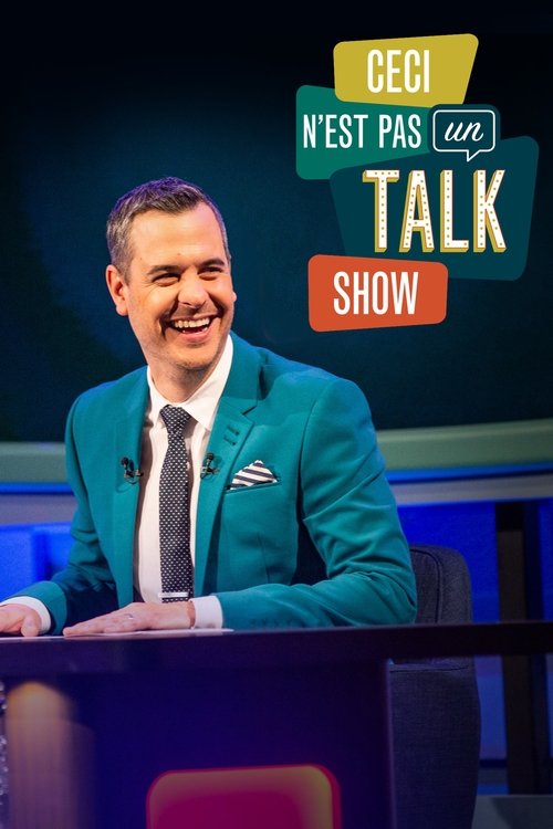 Ceci n'est pas un talk show poster