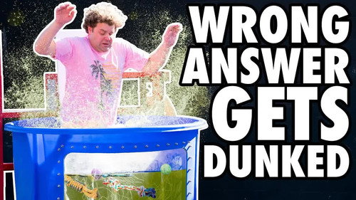 Dirty Water Dunk Tank Challenge still