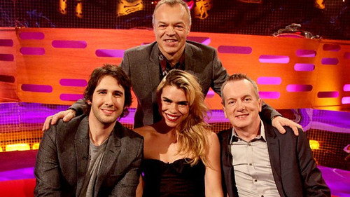 The Graham Norton Show Season 12 Episode 10 - Josh Groban, Billie Piper, Frank Skinner, Example