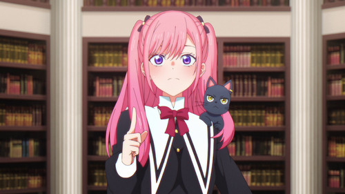The Classroom of a Black Cat and a Witch Season 1 Episode 1 - Black Cat & Spica