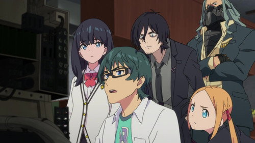 SSSS.GRIDMAN Season 1 Episode 7 - Scheme